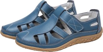 Generic Closed Toe Sandals for Women Fisherman Sandals for Women Ladies Outdoor Walking Shoes Casual Hollow Out Summer Shoes Fashion Sport and Outdoor Holiday