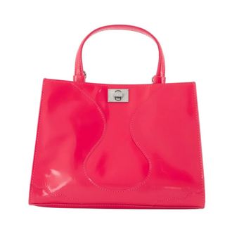 Zadig&Voltaire Tote Bags, female, Pink, Size: ONE SIZE Jack Mini Vintage Patent Bag