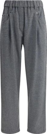 Brunello Cucinelli Uomo, Pantaloni, Grigio, S, new