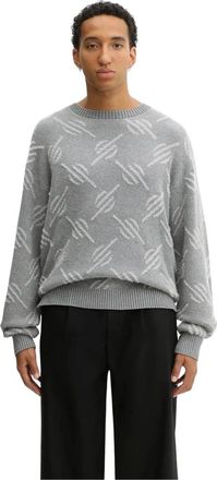 Daily Paper Clothing Uomo, Maglie, Grigio, S, new