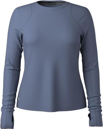 Smartwool Active Long Sleeve Merinoshirt f&uuml;r Damen | blau
