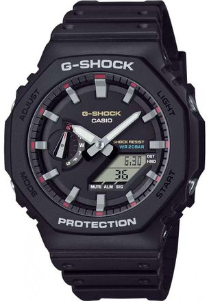 Casio GA-2100RL-1AER Mens G-Shock Watch - Black - One Size