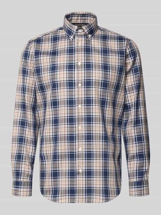Christian Berg Regular Fit Business-Hemd mit Button-Down-Kragen in Hazel, Gr&ouml;&szlig;e 39/40