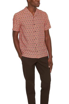 Orlebar Brown Hibbert Polo - Red
