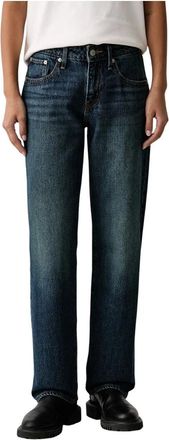 Levi's Jeans Superlow Straight - Jeans - Mujer - Azul - W27 L31