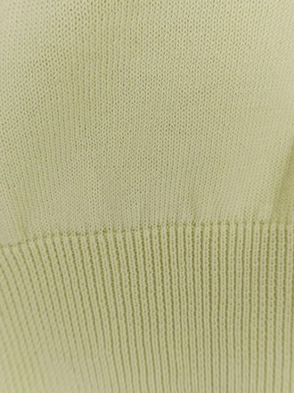 Alpha Studio Mens Cotton Sweater Yellow