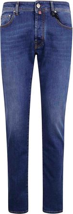 Jacob Cohen Pant 5 Pockets Slim Fit Bard V1 Denim