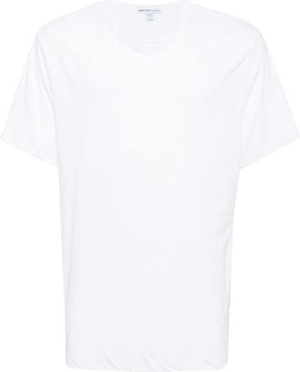 James Perse cotton T-shirt - men - Cotton - 1 - White