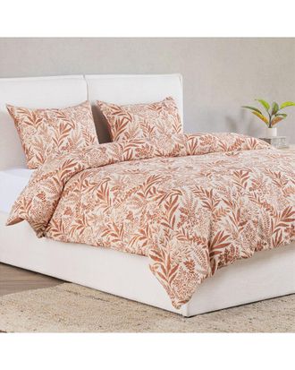 Villa by Classic Home Villa By Classic Home Mulberry Linen-Blend Duvet