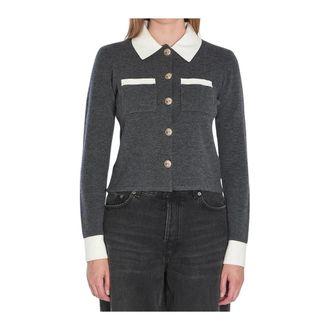 Self Portrait Donna, Maglie, Grigio, S, new