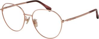 Max Mara Ronde Montuur Zonnebril