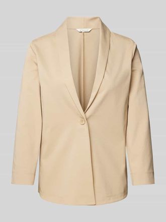 Tom Tailor Blazer mit Reverskragen in Beige, Größe M