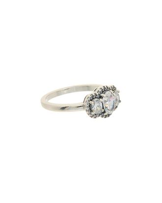 Pandora Timeless Silver Cz Ring
