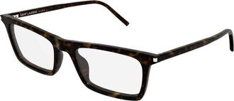 Saint Laurent Glasses, unisex, Brown, Size: 56 MM Betty Thin Sunglasses