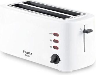 Flamatech Toaster - Flama - 948FL - 1630W - 2 slices - 6 adjustable settings