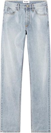 The Attico Sky Blue Lange Broek - Dames - Regular Fit Jeans - Blauw - W29 - Katoen - Jeans