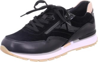 Gabor Sneakers - Dames - Schoenen - Zwart - Maat: 38 EU Leer