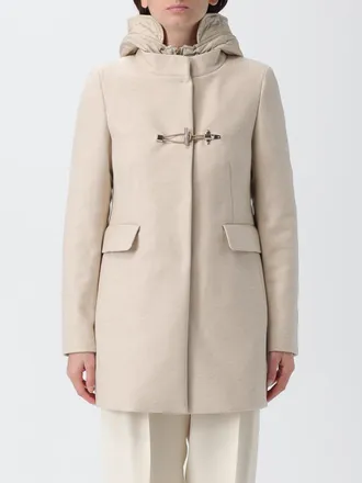 Fay Cappotto Toggle coat db front nylon