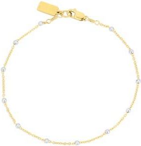 Set & Stones Austen Bracelet in Gold at Nordstrom, Size 7