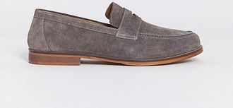 Jacamo Formal Slip On Suede Wide Fit