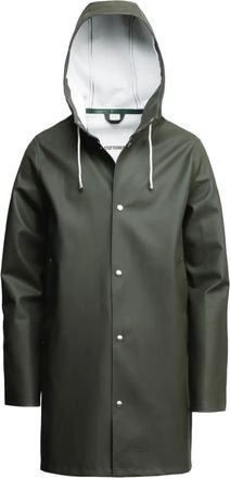 Stutterheim Impermeabile con cappuccio - Verde
