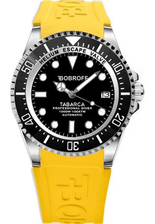 Bobroff BF0001-BFSTA Mens Watch - Yellow - One Size