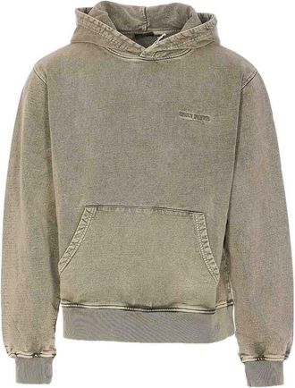 Daily Paper Clothing Green Dias Washed Hoodie