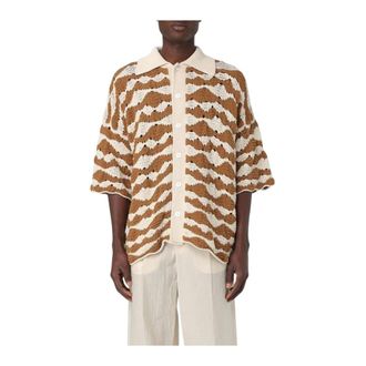 BONSAI Hombre, Camisas, Multicolor, Talla: S