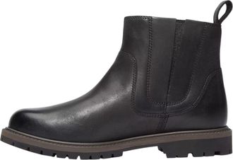 Timberland (WMNS) Timberland Premium Chelsea Boot Black Full-Grain TB0A43TXW02