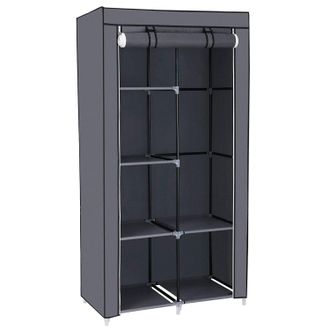 Herzberg Herzberg Hg-8010: Armario De Almacenamiento - Peque&ntilde;o Gris