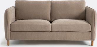 La Redoute Interieurs 3-zits gevlekte polyester bank Lom&eacute;o