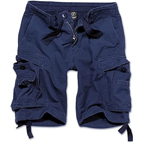 Short Cargo Homme Décontracté - Taille élastique, Coupe Loose - Coton Léger, Poches Pratiques - Idéal été, Sport