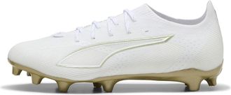 Puma Scarpe da calcio ULTRA 6 PRO FG unisex, Scarpe, Bianco, 40.5
