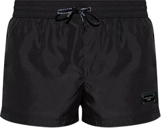 Dolce & Gabbana Uomo, Costumi da bagno, Nero, 3Xl, new