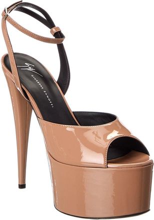 Giuseppe Zanotti Khalifa 90 Patent Platform Sandal