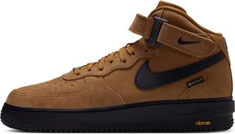 Nike Mens Air Force 1 Mid 07 GORE-TEX Vibram Shoes in Brown | IO1875-700