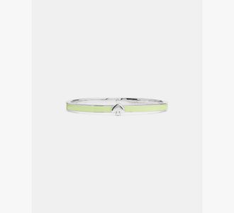 Kate Spade New York Everyday Spade Thin Enamel Bangle