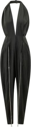 Coperni Mouwloze Jumpsuit - Dames - Jumpsuits - Zwart - XS - Jumpsuits & Playsuits