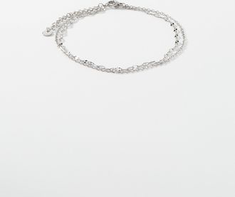 Simons Womens Twisted ankle chain