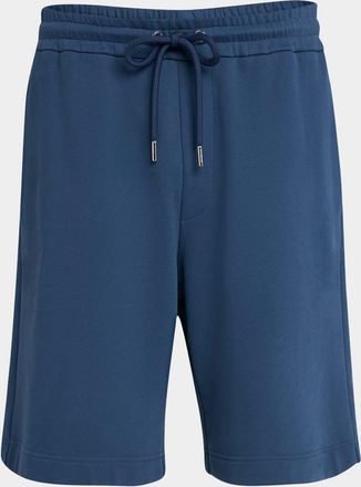 Moncler Mens Fleece Drawstring Shorts
