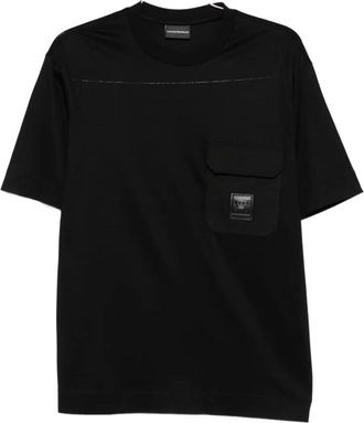 Emporio Armani Short Sleeves With Pocket T-Shirt
