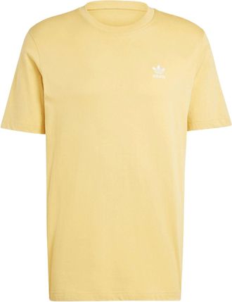 adidas Trefoil Essentials T-shirt Asia Sizing Yellow IR9695