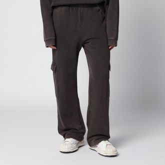 Represent Pantaloni jogging cargo color caff&egrave;