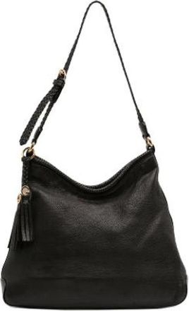 Gucci Pre-owned Marrakech Schoudertas - Dames - Vintage Schoudertas - Zwart - ONE Size - Leer - Vintage