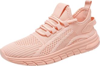 Generic Women Orthopedic Walking Trainers Ladies Wide Fit Gym Sneakers Womens New Shallow Mouth Solid Color Leisure Comfortable Breathable Sports Casual Shoes