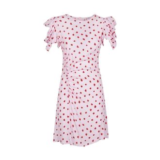 Mar De Margaritas Short Dresses, female, Pink, Size: M Short Dresses