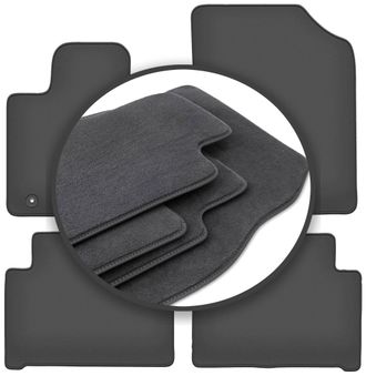 OEM Alfombrillas Premium Para Kia Sorento Iv Suv (2020-)
