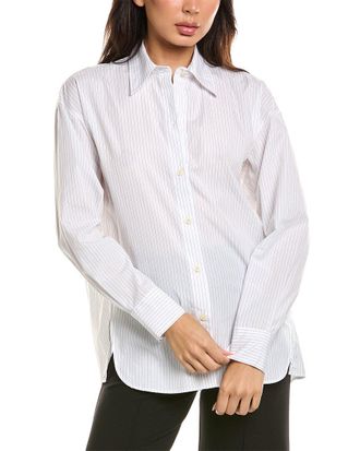 Vince Stripe Button-Down