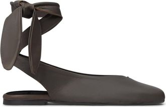 Castaner Schoenen, Dames, Bruin, 37 EU, Leer, Sybil Ballerina