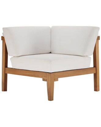 ModWay Bayport Teak Outdoor Patio Corner Chair